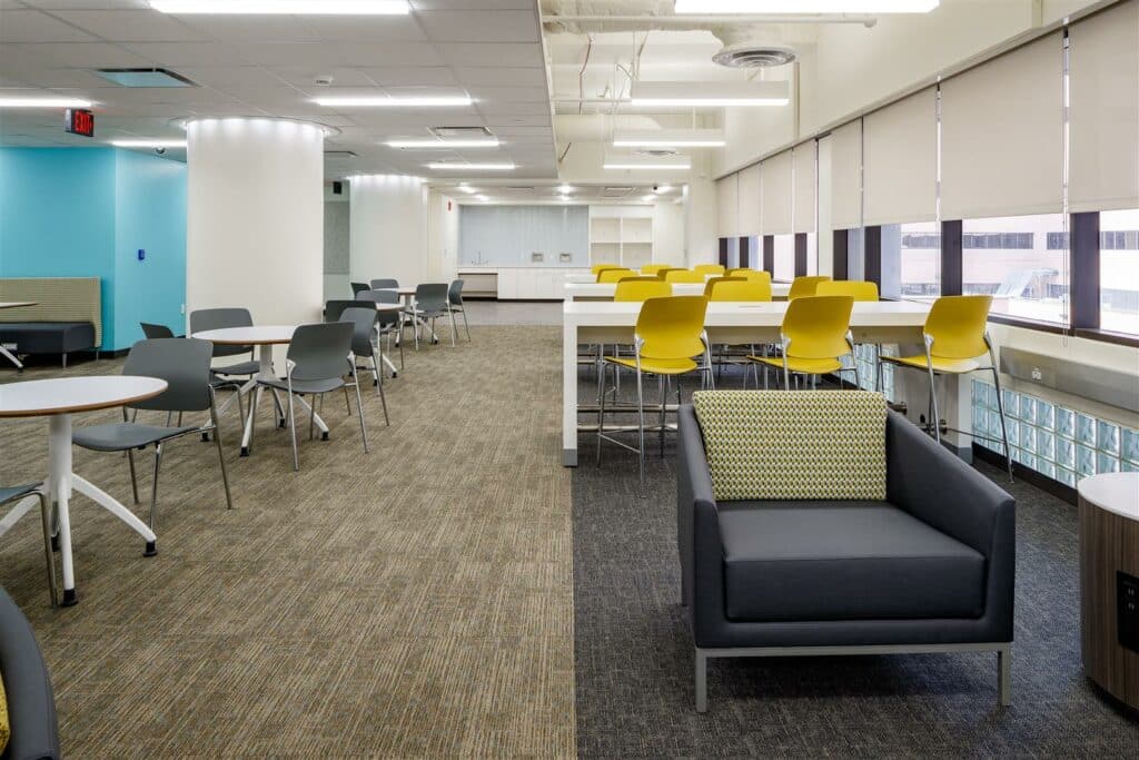 MD Anderson Cancer Center School Of Health commons area