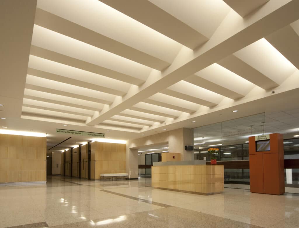 university of texas lobby area