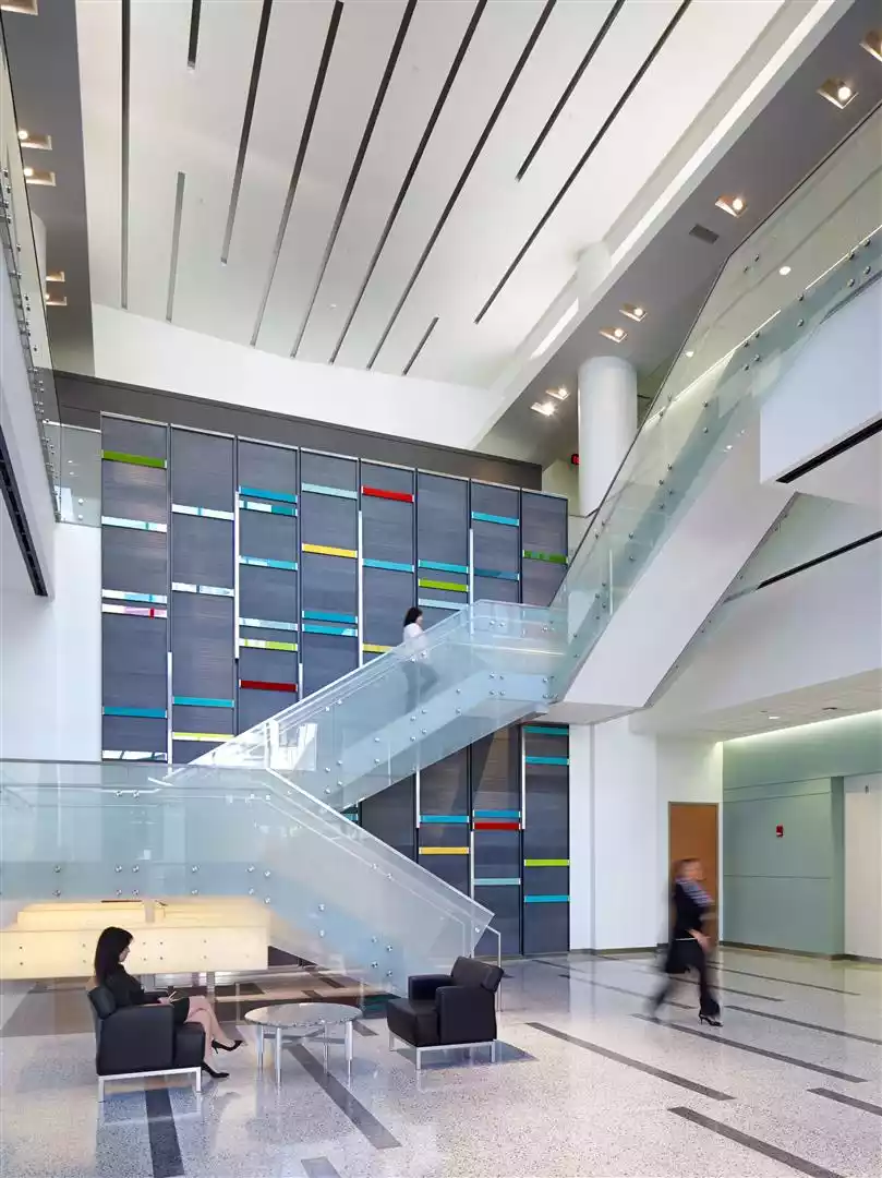 MD Anderson Cancer Center Main Entrance